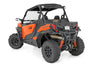 LED Light Kit | Rear Mount | 2" Black Pair | Flood | Can-Am Maverick Sport 1000R  | 97082