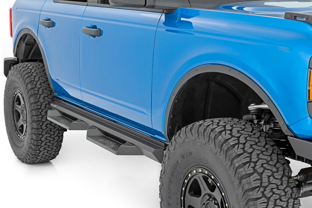 Fender Flare Delete | Ford Bronco 4WD (2021-2025) | 51061
