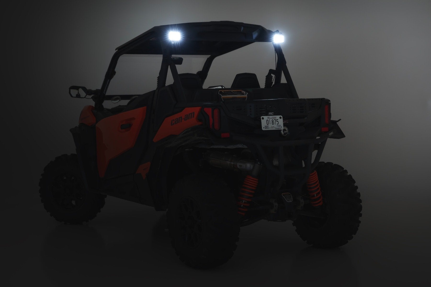 LED Light Kit | Rear Mount | 2" Black Pair | Spot | Can-Am Maverick Sport 1000R  | 97081