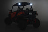 LED Light Kit | Rear Mount | 2" Black Pair | Flood | Can-Am Maverick Sport 1000R  | 97082