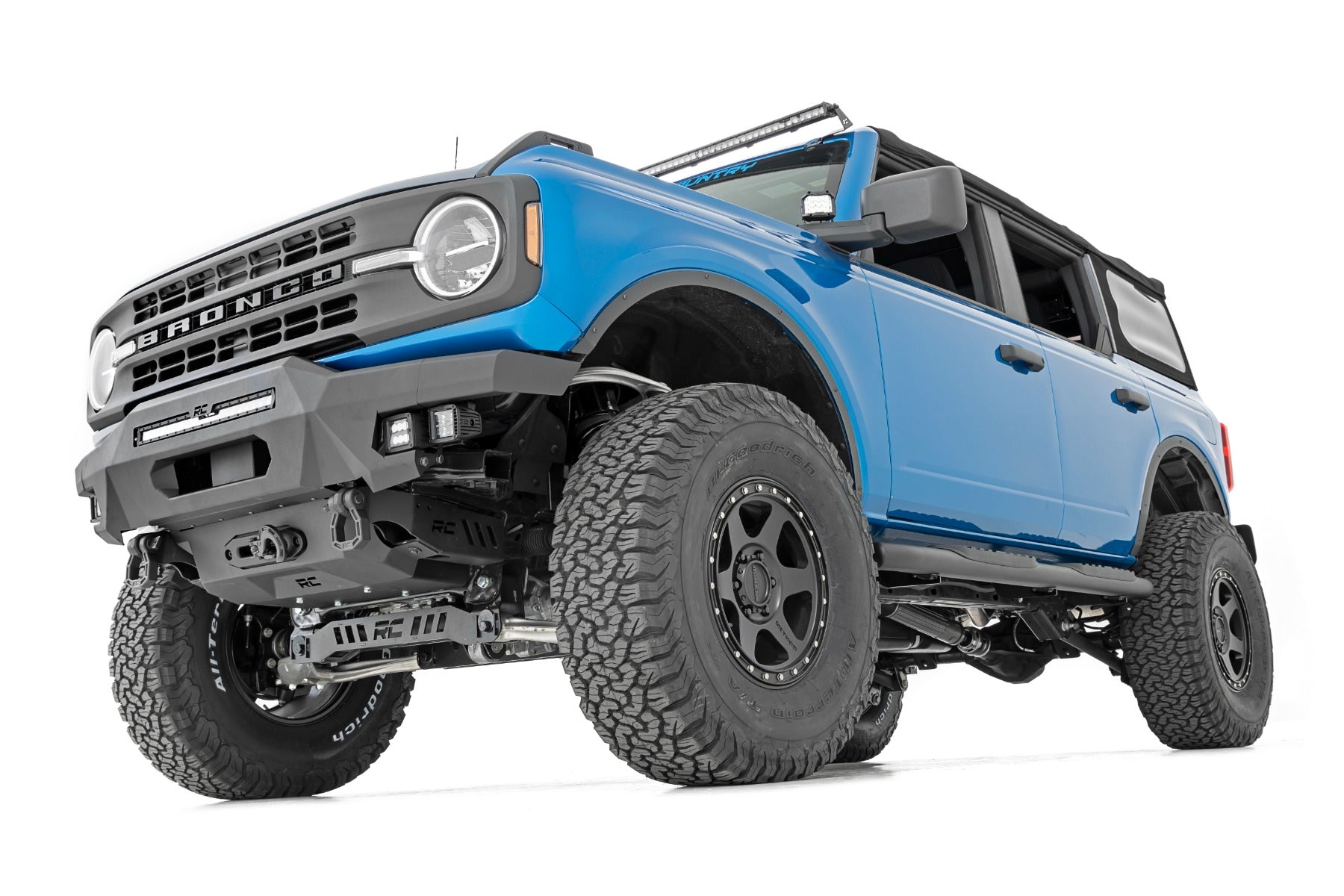 Fender Flare Delete | Ford Bronco 4WD (2021-2025) | 51061