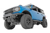 Oval Nerf Step | 4-Door | Black | Ford Bronco 4WD (2021-2025) | 21011
