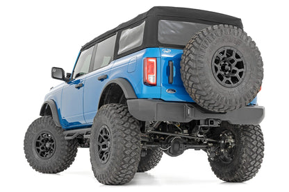 Rough Country | 7 Inch Lift Kit | 4-Door Base | Ford Bronco 4WD (2021-2025) | 51083
