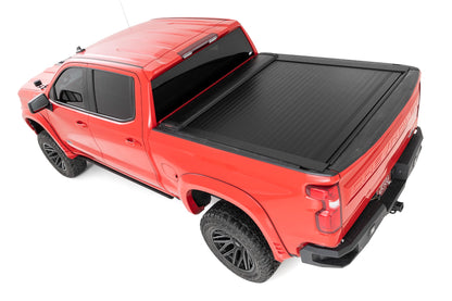 Retractable Bed Cover | 5'10" Bed | Chevy/GMC Sierra 1500 (19-25)/Silverado 1500 (19-25)  | 46120581A