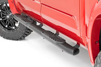 Oval Nerf Steps | Crew Cab | Black | Toyota Tundra 2WD/4WD (2022-2025) | 21014