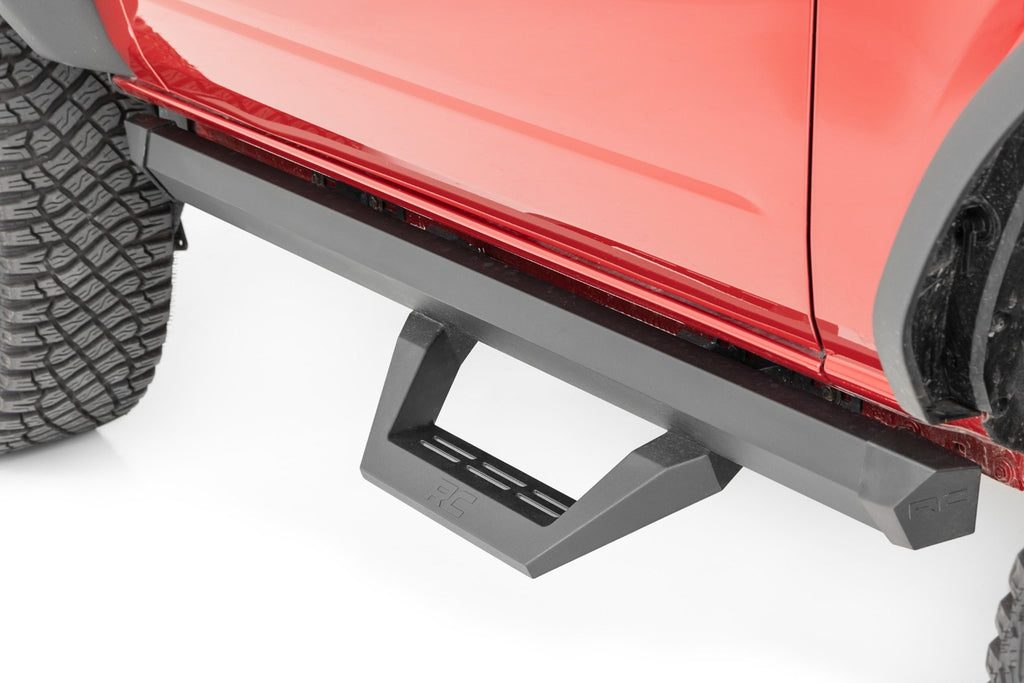 SRX2 Adjustable Aluminum Step | Ford Bronco (2 Door) 4WD (2021-2025) | 51081