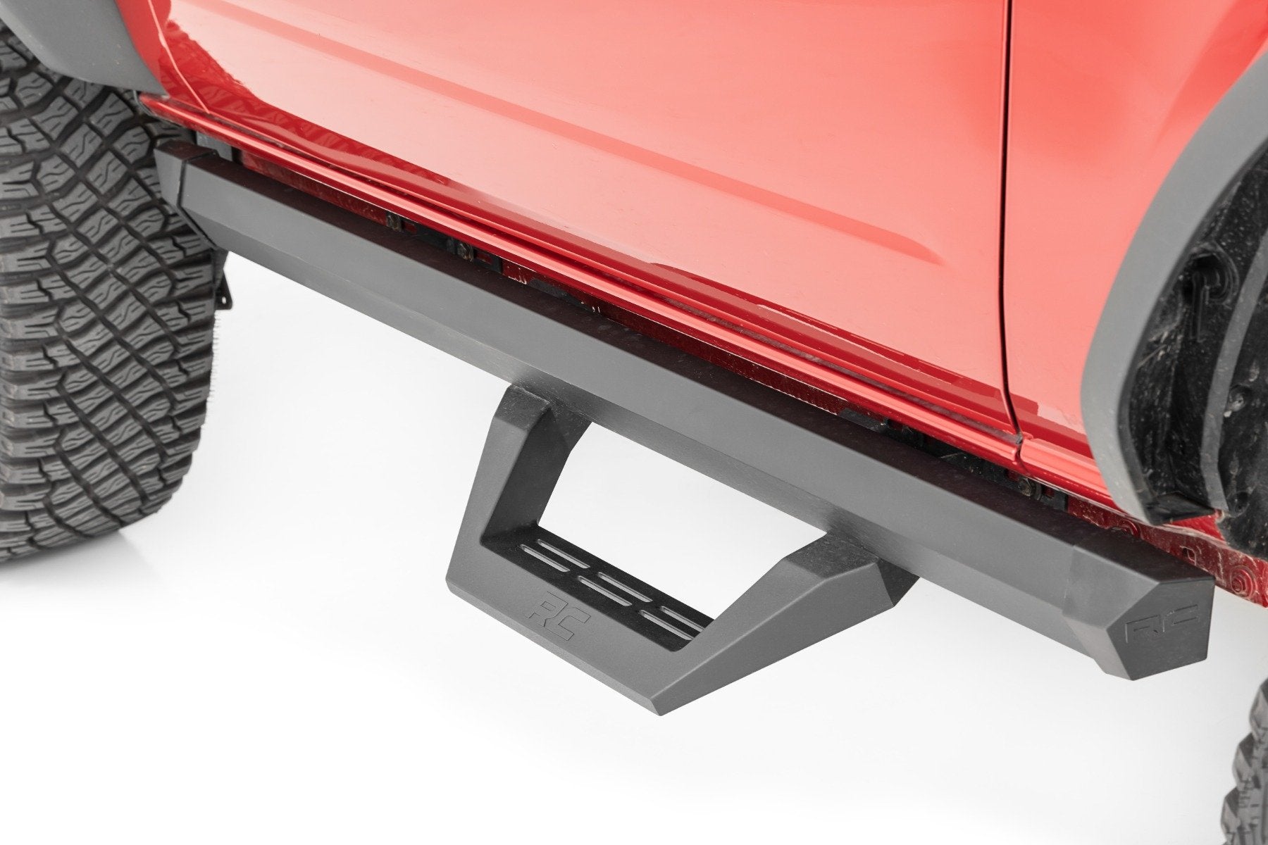 SRX2 Adjustable Aluminum Step | Ford Bronco (2 Door) 4WD (2021-2025) | 51081