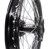 KKE 21 & 18 Enduro Wheels Rims for Husqvarna TE TC FE FC SMR TXC  2000-2013 Red Hubs