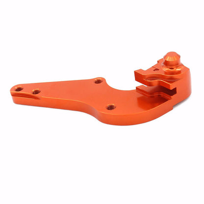 KKE Bracket Adapter 320mm Disc for KTM New  SX XCW SXF XCF XCW EXC 2024 Blue Orange