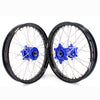 KKE 1.85*19 & 2.15*19 Flat Track Wheels Rim For Yamaha WR250F 2001-2016  WR450F 2003-2015