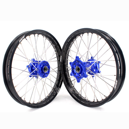 KKE 1.85*19 & 2.15*19 Flat Track Wheels Rim For Yamaha YZ125 YZ250 YZ250F YZ450F