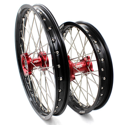 KKE 19/16 Kids Wheels Rims For HONDA CR80R CR80RB 1993-2002 CR85R CR85RB 2003-2008