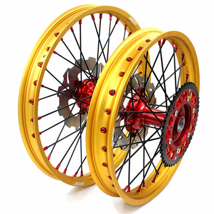KKE 21" 19" CRF250R CRF450R 2015-2025 For HONDA MX Casting Wheels Rims Set Different Color Comb Available
