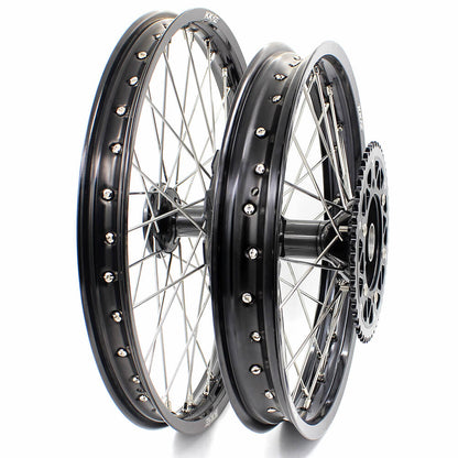 KKE 21" 19" CRF250R CRF450R 2015-2025 For HONDA MX Casting Wheels Rims Set Different Color Comb Available