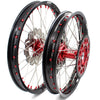 KKE 21" 19" or 21" 18" Spoke Wheels Rims For HONDA CRF250R 2004-2013 CRF450R 2002-2012