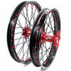 KKE 21in. 19in.  or 21in. 18in. Motorcycle Spoked Wheels Rims For HONDA CRF250R 2004-2013 CRF450R 2002-2012