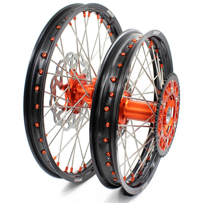 KKE 21/18 Enduro Wheels For KTM EXC EXCW 125-530CC 2003-2025 Motorcycle Dirt Rim