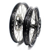 KKE 21 & 19 MX Spoked Wheels Fit SUZUKI RM125 1996-2007 RM250 1996-2008