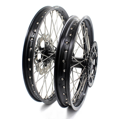 KKE 21 & 19 MX Spoked Wheels Fit SUZUKI RM125 1996-2007 RM250 1996-2008