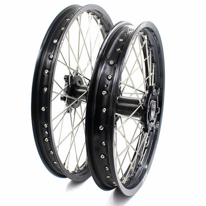 KKE 21 & 19 MX Spoked Wheels Fit SUZUKI RM125 1996-2007 RM250 1996-2008