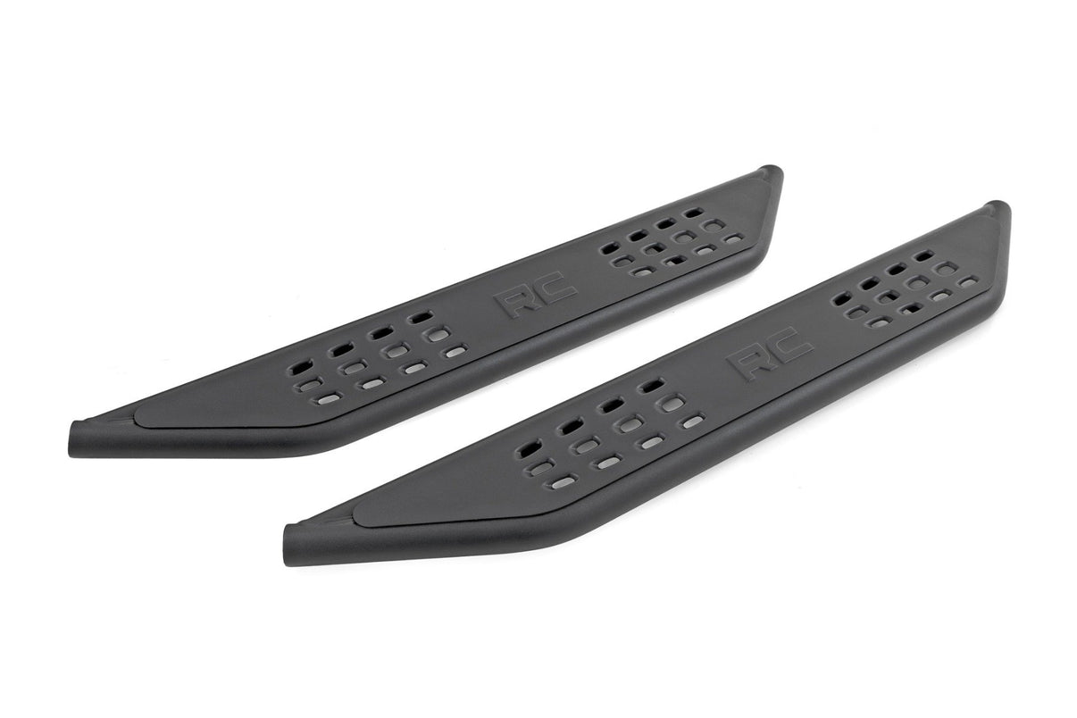 OV2 Running Boards | Side Step Bars | 2-Door | Ford Bronco (2 Door) (21-25) | 14004