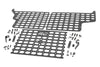 Molle Panel Kit | Front | Bed | Jeep Gladiator JT 4WD (2020-2025) | 10631