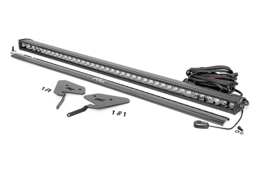 LED Light Kit | 30 Inch | Black Series | Front Mount | Polaris RZR Turbo S4  | 93107
