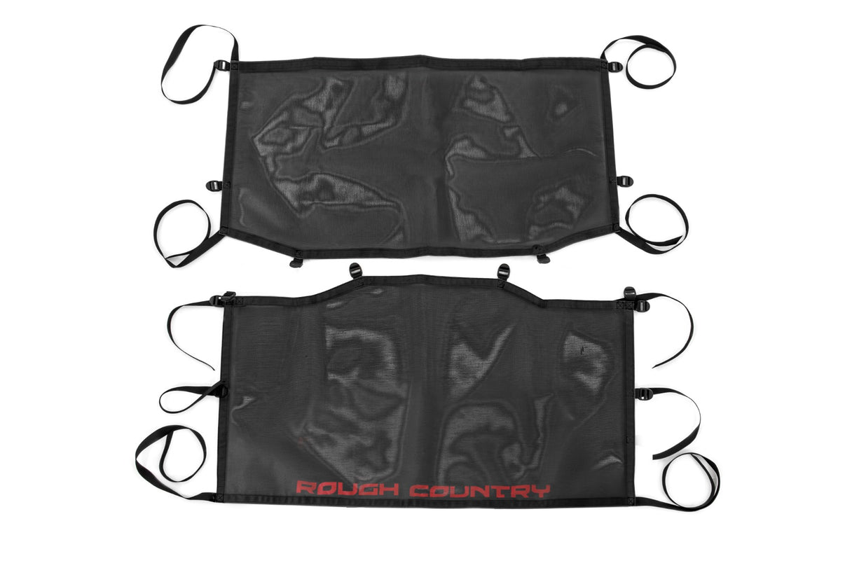 Mesh Bikini Top Plus | Black | Jeep Gladiator JT 4WD (2020-2025) | 85118