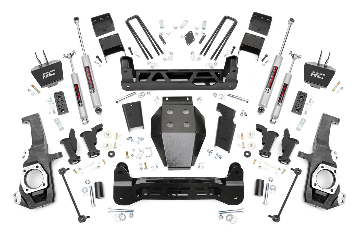 5 Inch Lift Kit | Torsion Drop | Chevy/GMC 2500HD/3500HD (20-25) | 11030