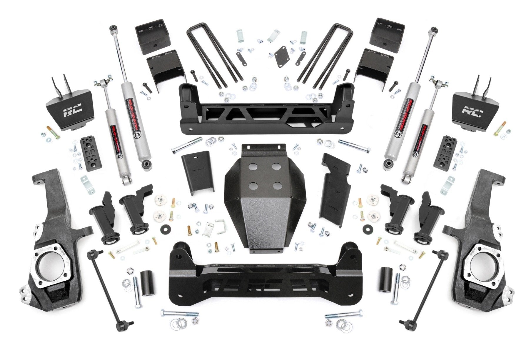 5 Inch Lift Kit | Torsion Drop | Chevy/GMC 2500HD/3500HD (20-25) | 11030