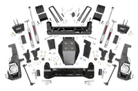 Rough Country | 5 Inch Lift Kit | Torsion Drop | w/ Overloads | Chevy/GMC 2500HD/3500HD (20-26) | 111030