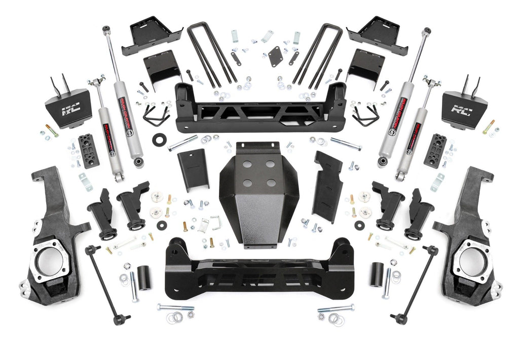 7 Inch Lift Kit | Torsion Drop | Chevy/GMC 2500HD/3500HD (20-25) | 11730