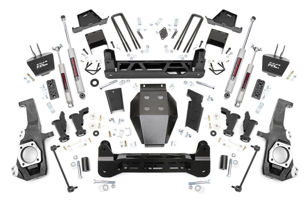 7 Inch Lift Kit | Torsion Drop | Chevy/GMC 2500HD/3500HD (20-25) | 11730