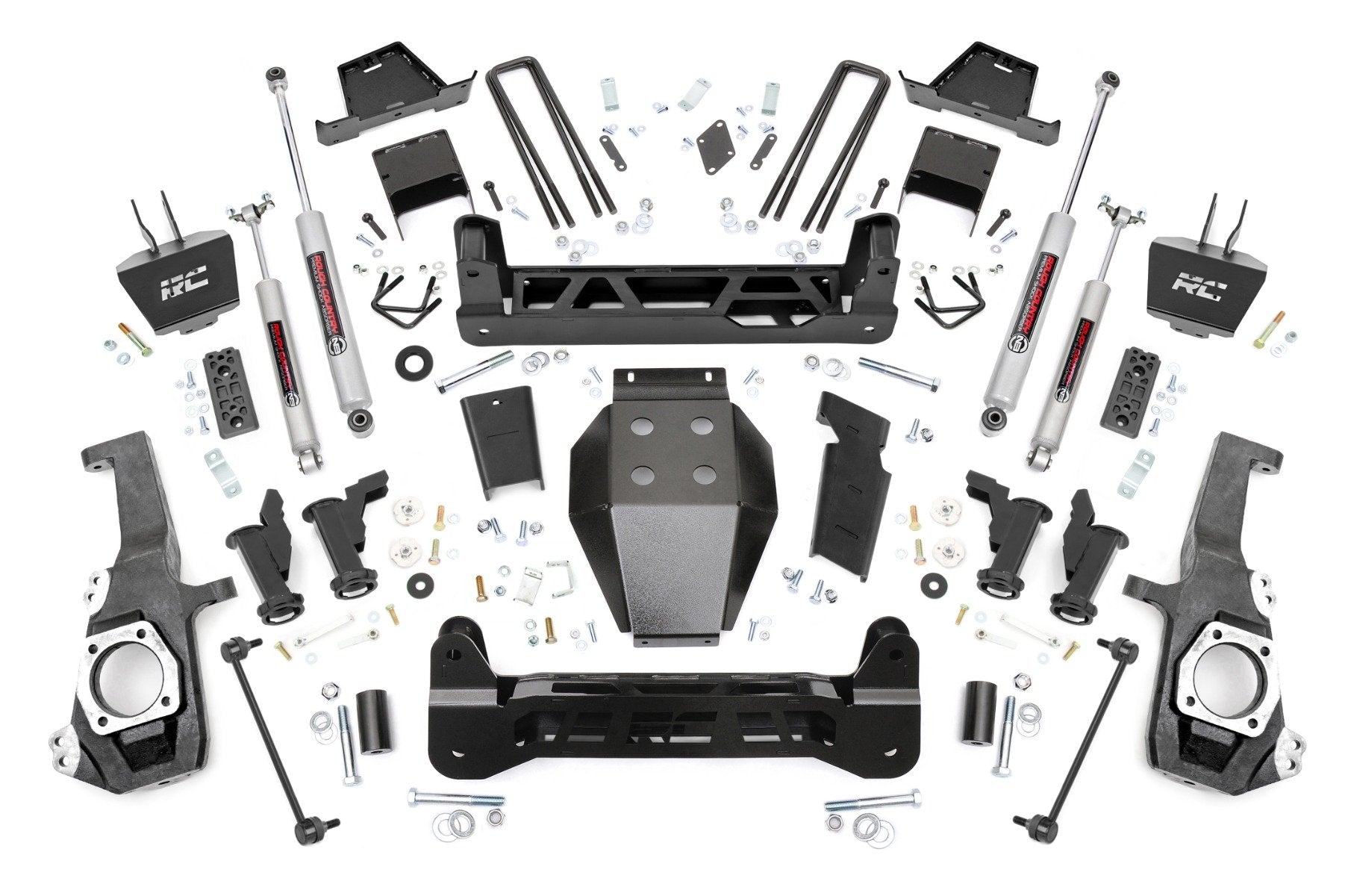 7 Inch Lift Kit | Torsion Drop | Chevy/GMC 2500HD/3500HD (20-25) | 11730