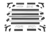 Bed Rack | Aluminum | Jeep Gladiator JT 4WD (2020-2025) | 10620