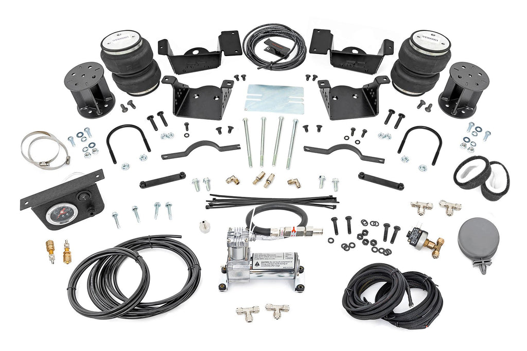 Air Spring Kit w/compressor | 3-5 Inch Lift Kit | Chevy/GMC 2500HD/3500HD (20-25) | 100345C