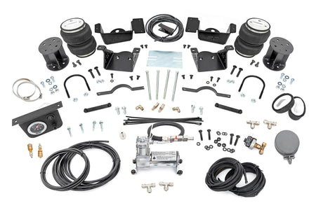 Air Spring Kit w/compressor | 3-5 Inch Lift Kit | Chevy/GMC 2500HD/3500HD (20-25) | 100345C