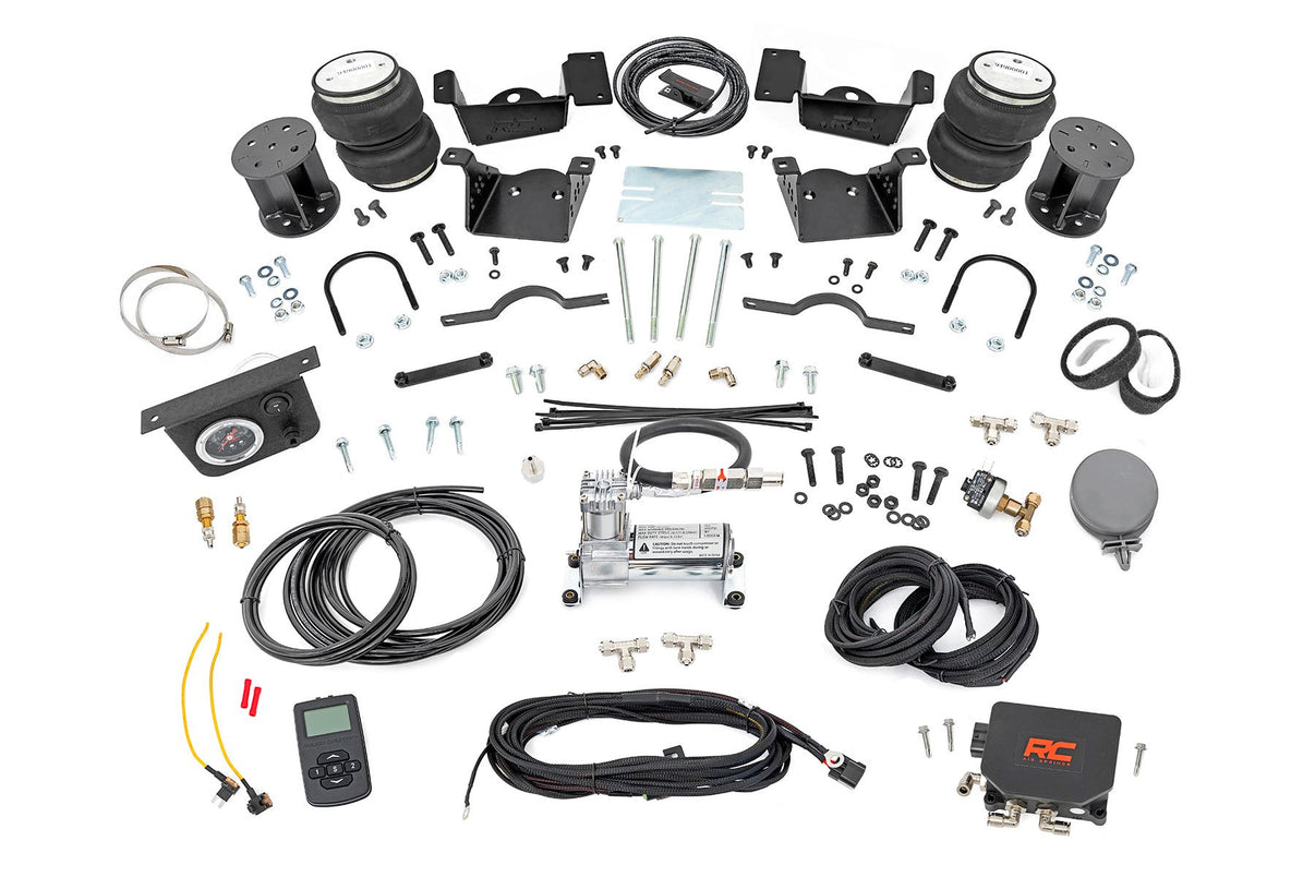 Air Spring Kit w/compressor | Wireless Controller | 3-5 Inch Lift Kit | Chevy/GMC 2500HD/3500HD (20- | 100345WC