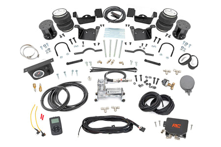 Air Spring Kit w/compressor | Wireless Controller | 3-5 Inch Lift Kit | Chevy/GMC 2500HD/3500HD (20- | 100345WC