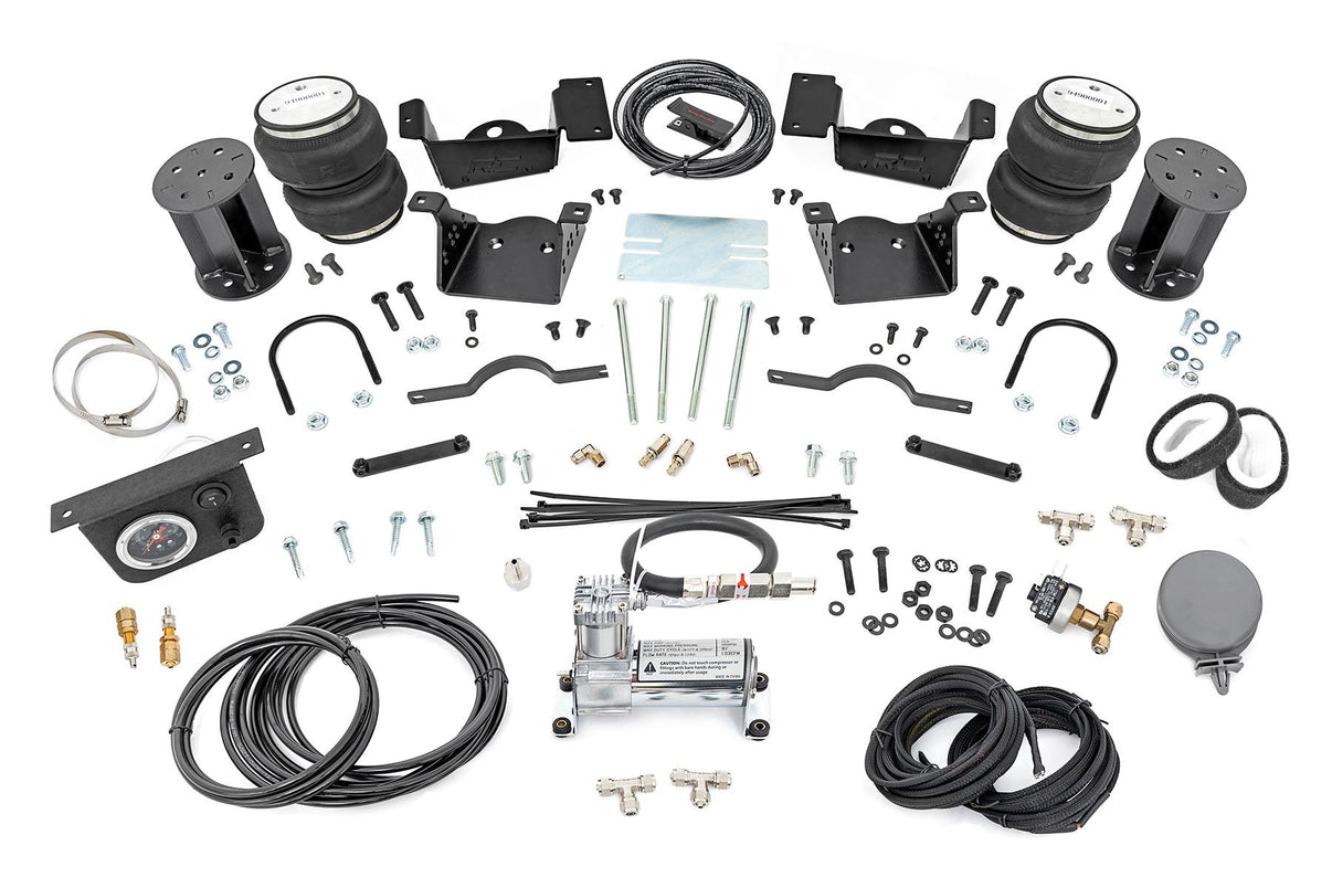 Air Spring Kit w/compressor | 7 Inch Lift Kit | Chevy/GMC 2500HD/3500HD (20-25) | 100347C