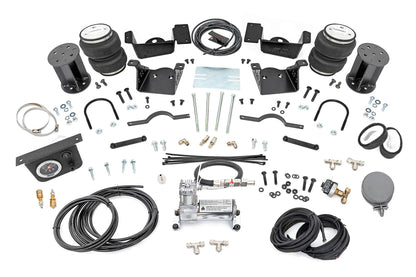 Air Spring Kit w/compressor | 7 Inch Lift Kit | Chevy/GMC 2500HD/3500HD (20-25) | 100347C