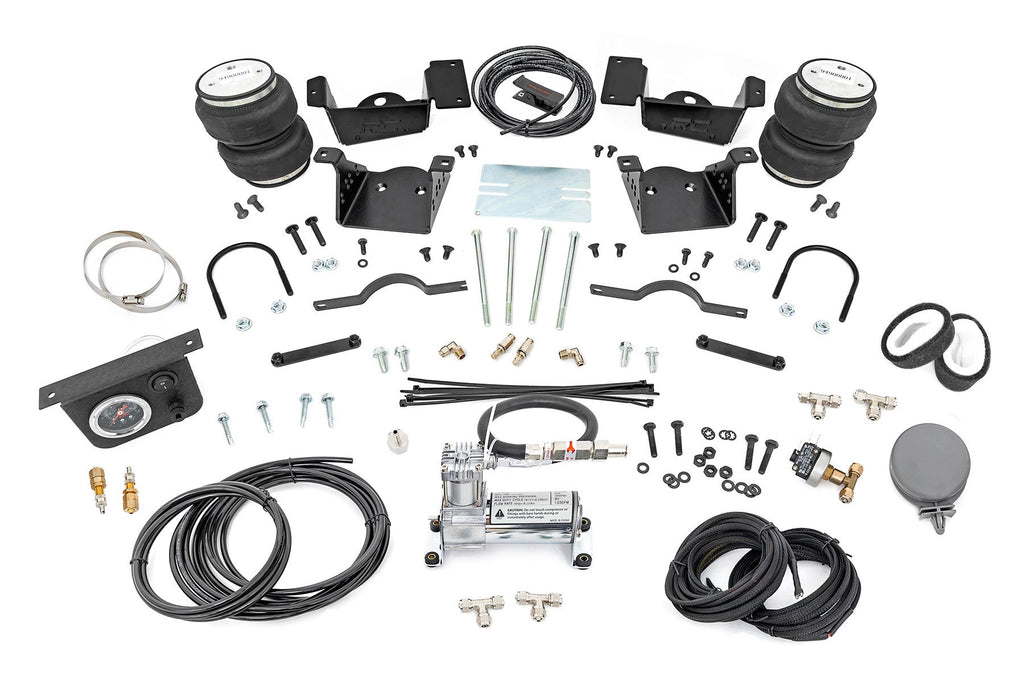 Air Spring Kit w/compressor | Chevy/GMC 2500HD/3500HD (20-25) | 10034C