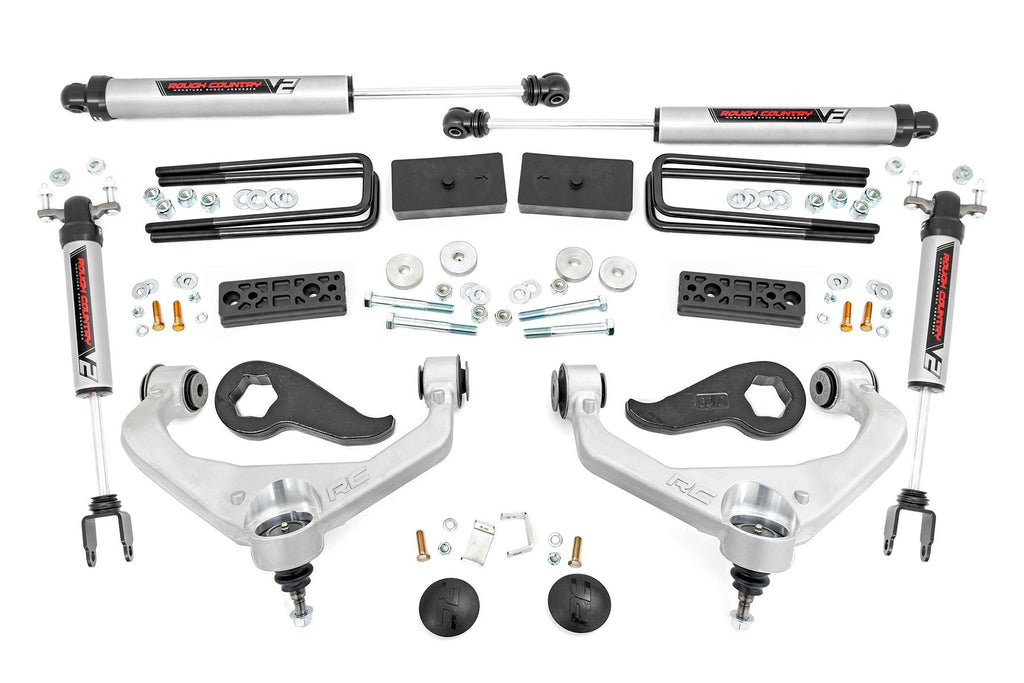 3 Inch Lift Kit | UCAs | V2 | w/ Overloads | Chevy/GMC 2500HD/3500HD (20-25) | 97770