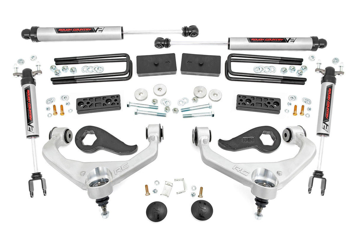 3 Inch Lift Kit | UCAs | V2 | w/ Overloads | Chevy/GMC 2500HD/3500HD (20-25) | 97770