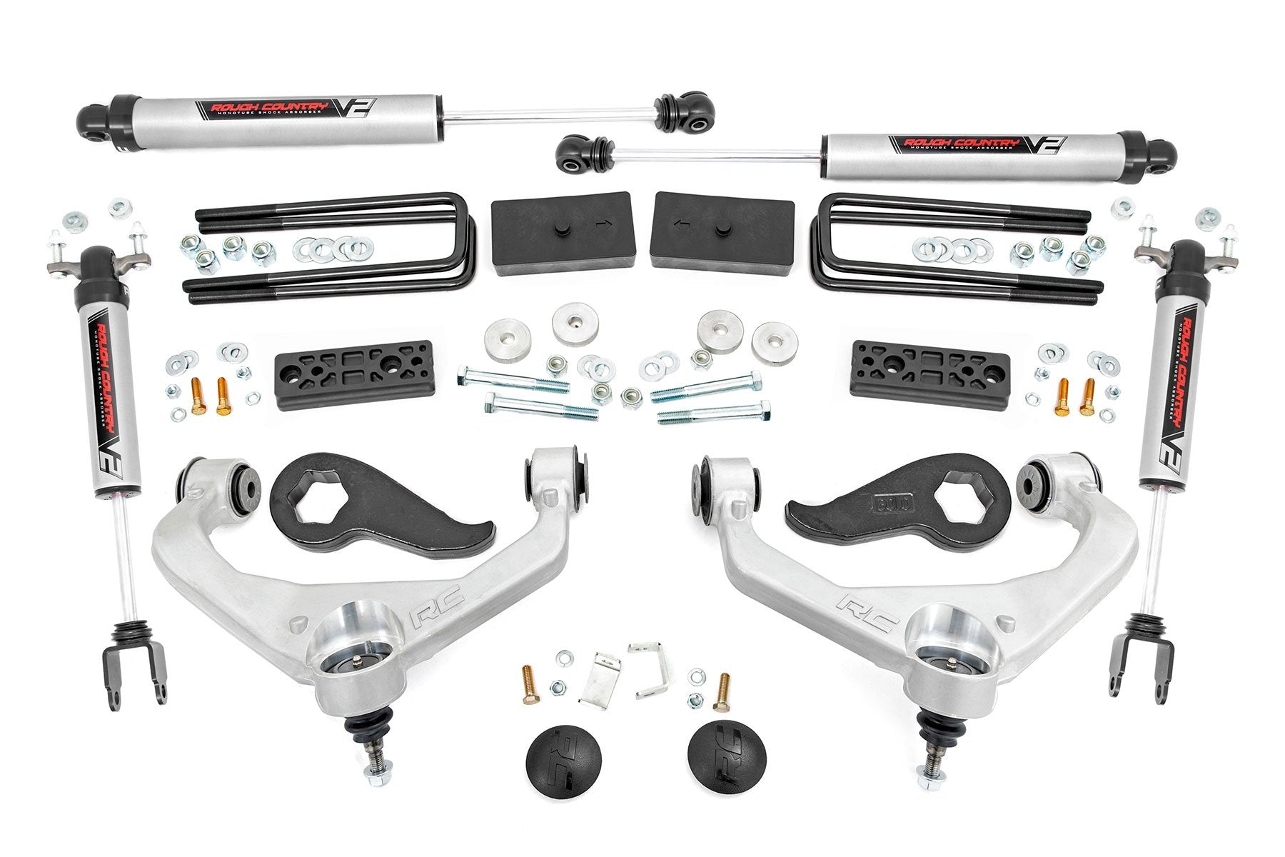 3 Inch Lift Kit | UCAs | V2 | w/ Overloads | Chevy/GMC 2500HD/3500HD (20-25) | 97770