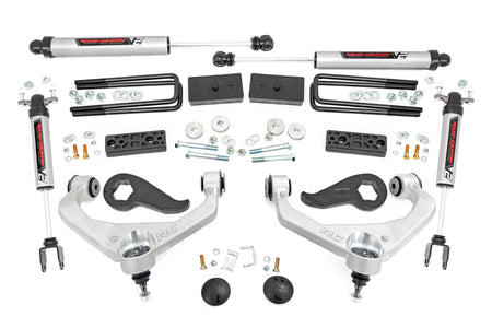 3 Inch Lift Kit | UCAs | V2 | w/ Overloads | Chevy/GMC 2500HD/3500HD (20-25) | 97770