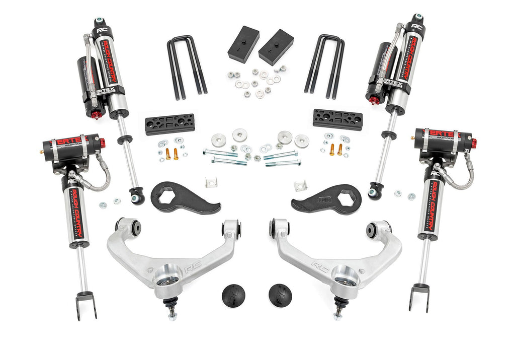 3 Inch Lift Kit | Vertex | w/ Overloads | Chevy/GMC 2500HD/3500HD (20-25) | 97750