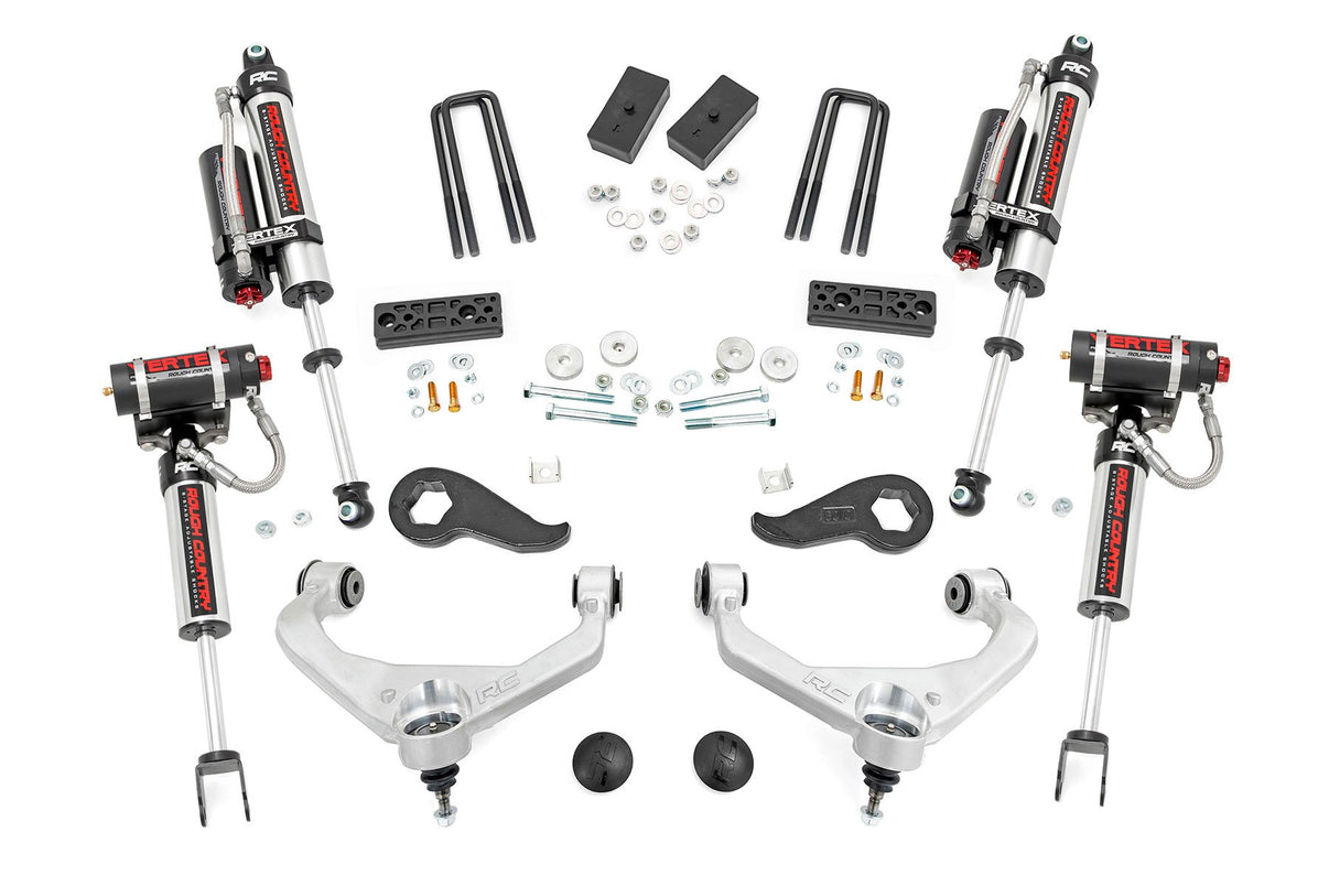 3 Inch Lift Kit | Vertex | w/ Overloads | Chevy/GMC 2500HD/3500HD (20-25) | 97750
