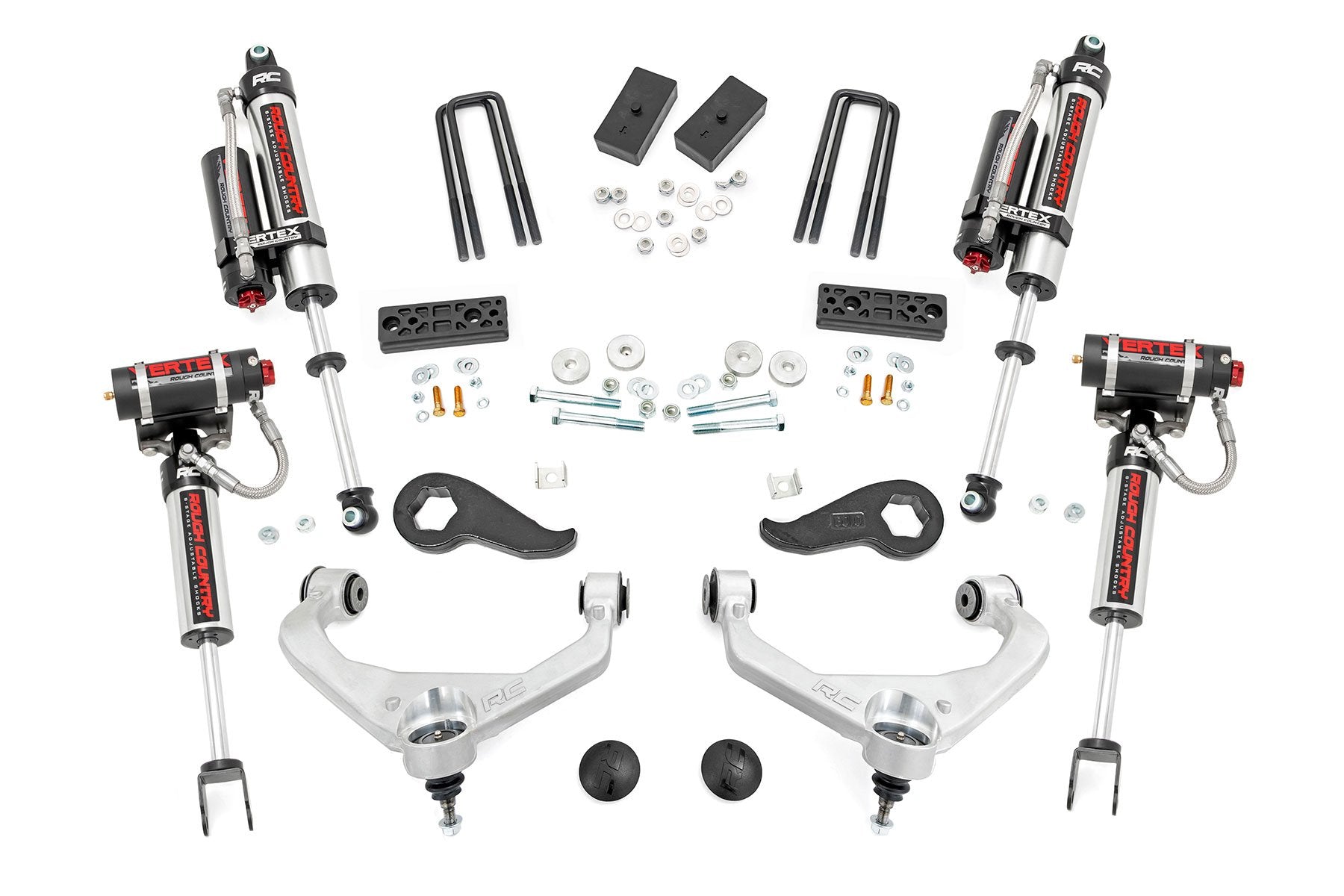 3 Inch Lift Kit | Vertex | w/ Overloads | Chevy/GMC 2500HD/3500HD (20-25) | 97750