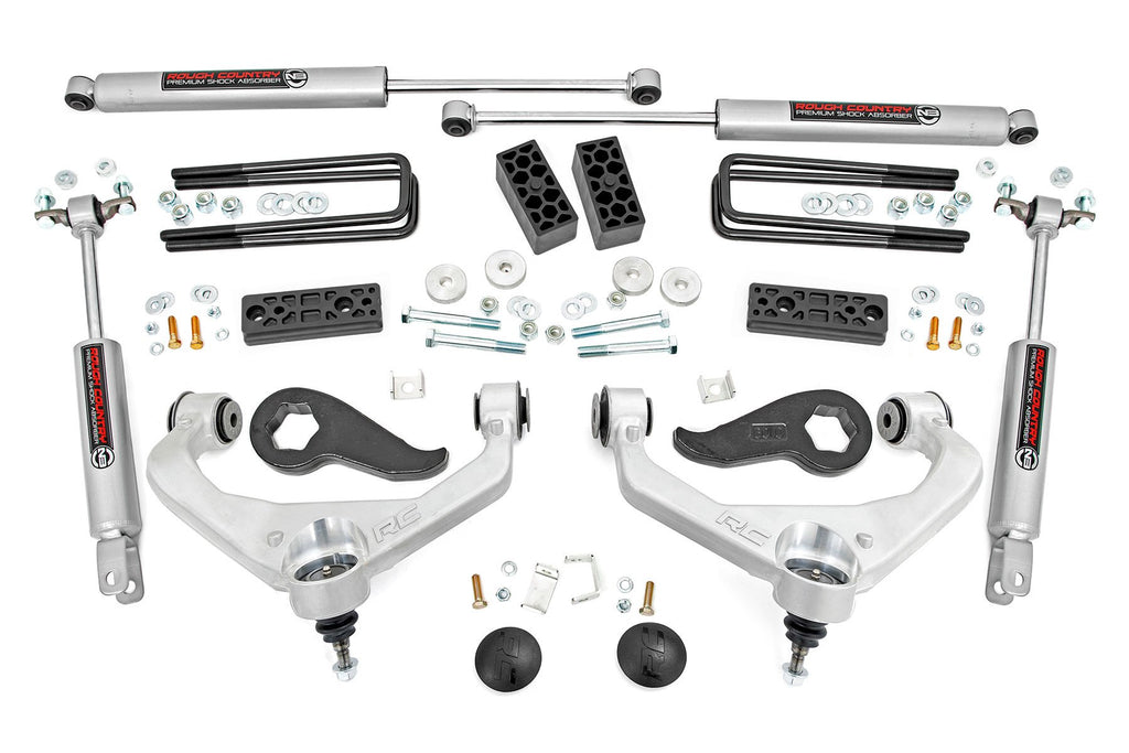 3 Inch Lift Kit | Chevy/GMC Sierra 3500 HD/Silverado 3500 HD 2WD/4WD (20-25) | 95630